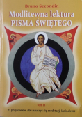 Modlitewna lektura Pisma Świętego  Tom 2