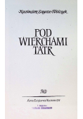 Pod wierchami tatr
