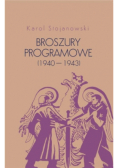 Broszury programowe