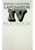 Lapidarium IV