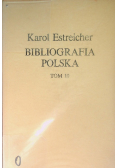 Bibliografia Polska Tom 10