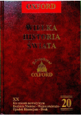 Oxford Wielka Historia Świata Tom 20