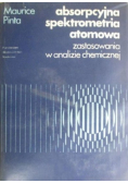 Absorpcyjna spektrometria atomowa