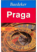 Praga z planem miasta