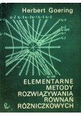 Elementarne metody rozwiązywania równań różniczkowych
