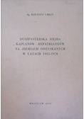Duszpasterska siejba kapłanów - repatriantów na ziemiach odzyskanych w latach 1945 - 1970