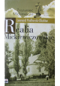 Realia Mickiewiczowskie