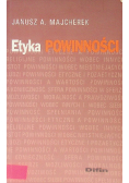 Etyka powinności