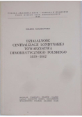 Działalność centralizacji londyńskiej towarzystwa demokratycznego polskiego 1850-1862