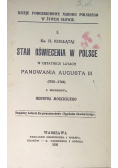 Stan oświecenia w Polsce