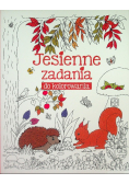 Jesienne zadania do kolorowania