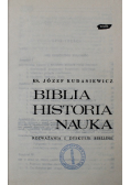 Biblia historia nauka