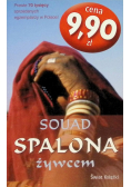 Spalona żywcem