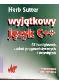 Wyjątkowy język C + +