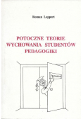 Potoczne teorie wychowania studentów pedagogiki