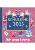 Mein erster Schultag Schulkind 2025