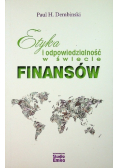 Etyka i odpowiedzialność w świecie finansów