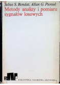 Metody analizy i pomiaru sygnałów losowych