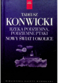 Rzeka podziemna podziemne ptaki