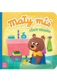 Mały miś chce siusiu
