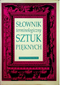 Słownik terminologiczny sztuk pięknych