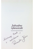 Jedwabne rękawiczki