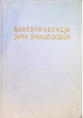 Korespondencja Jana Śniadeckiego Tom II