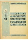 Traktat o prawdziwym nabożeństwie do najświętszej Marii Panny 1948 r.