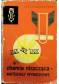 Chemia niszcząca materiały wybuchowe