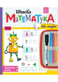 Wesoła matematyka dla smyka. Ścieralny pisak