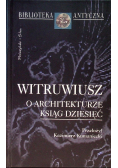 O architekturze ksiąg dziesięć