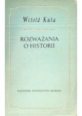 Rozważania o historii