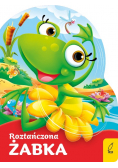Roztańczona żabka