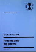 Przekładnie cięgnowe