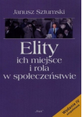Elity ich miejsce i rola w społeczeństwie