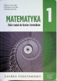 Matematyka 1 Zbiór zadań zakres podstawowy
