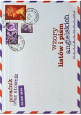 Wzory listów i pism Angielskich