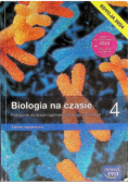 Nowa biologia na czasie podręcznik 4 liceum i technikum zakres rozszerzony