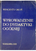 Wprowadzenie do dydaktyki ogólnej