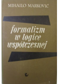 Formalizm w logice współczesnej