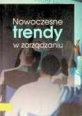 Nowoczesne trendy w zarządzaniu