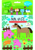 Na Wsi. Kolorowanka Z Barwnym Obrysem