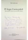 W kręgu Czartoryskich