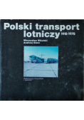 Polski transport lotniczy 1918 - 1978
