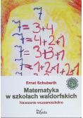 Matematyka w szkołach waldorfskich