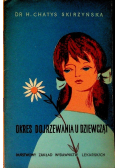 Okres dojrzewania u dziewcząt