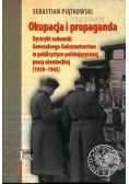 Okupacja i propaganda
