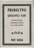 Proroctwo królowej saby