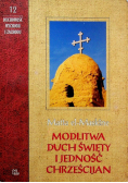 Modlitwa Duch Święty i jedność Chrześcijan