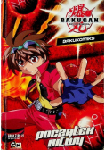 Bakugan Bakukomiks Część 1 Początek bitwy